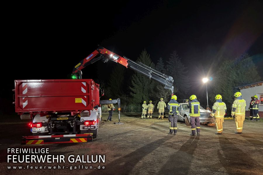 Ausbildung TH-Zug LDS in Gallun